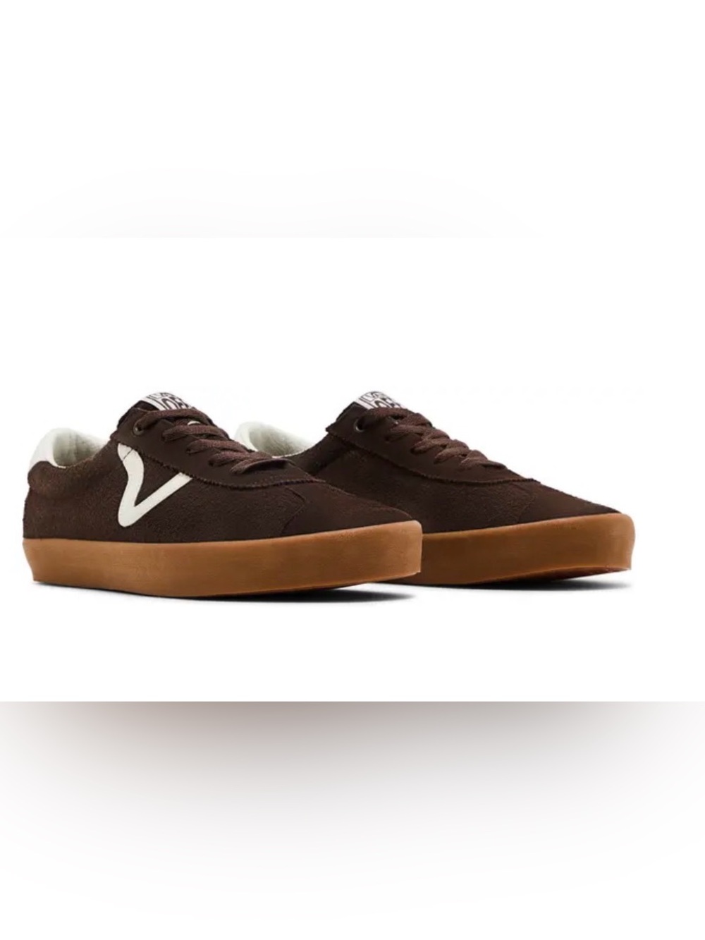 Vans Sport Low ‘Bambino’ Chocolate Brown Suede Low-Top Sneakers. *NWOT